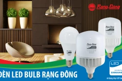 LED BULB THẾ HỆ MỚI: THIẾT KẾ HIỆN ĐẠI, CHẤT LƯỢNG ÁNH SÁNG TUYỆT HẢO