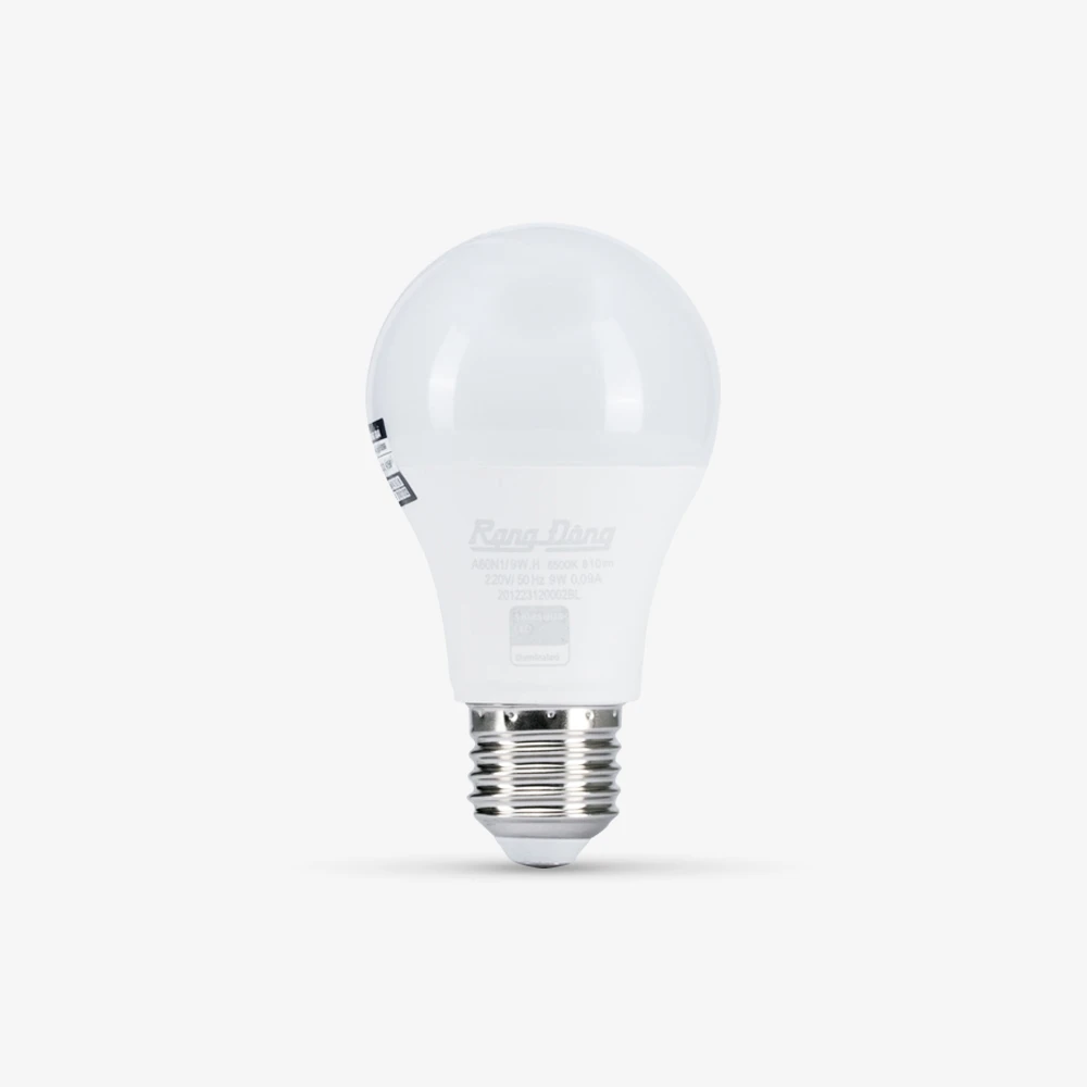 Bóng LED Bulb A60N1/9W E27 6500K SS