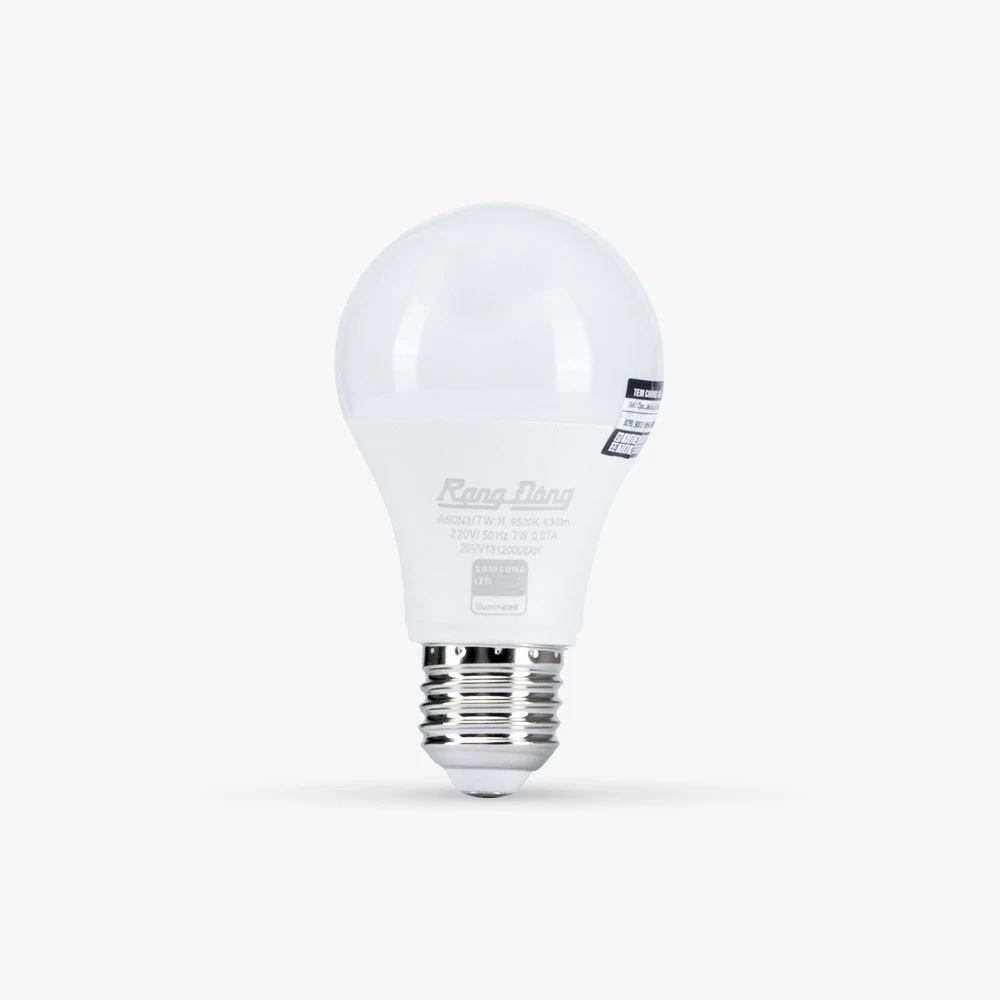 Bóng LED Bulb A60N3/7W E27 6500K SS