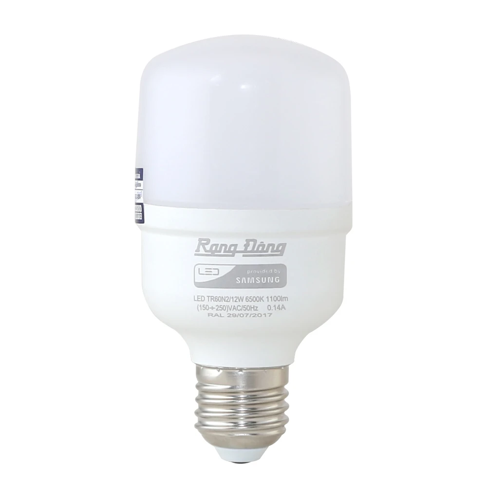 Bóng LED Bulb TR70N2/12W E27 6500K SS