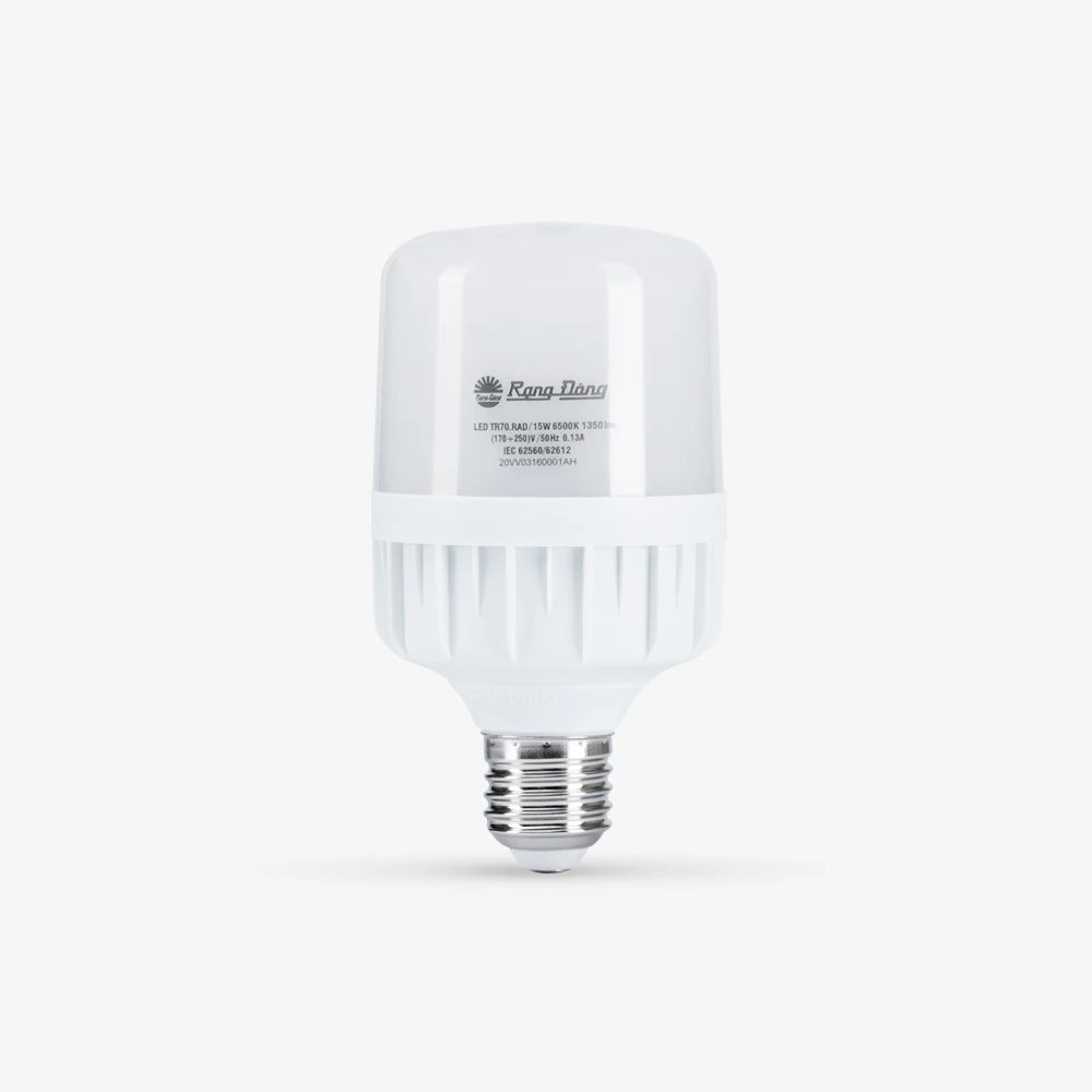 Bóng LED bulb cảm biến TR70.RAD/15W 6500K