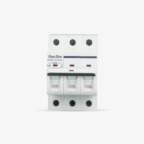 Aptomat ngắn mạch RD.MCB 3P3E 50A