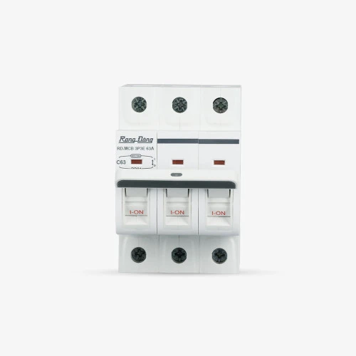 Aptomat ngắn mạch RD.MCB 3P3E 63A