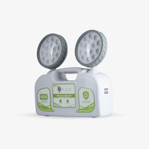Đèn LED Khẩn cấp KC06 10W trắng