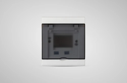 Tủ aptomat âm tường TAT01-6 (nhựa)