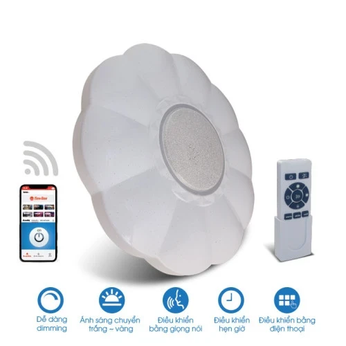 ốp trần đổi màu