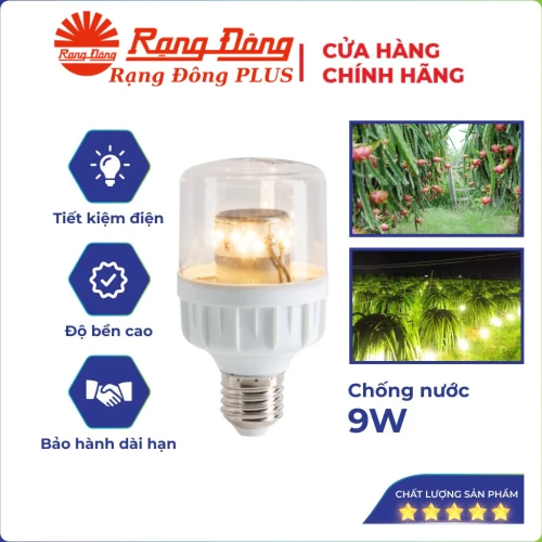 Đèn LED chiếu sáng thăng long - Tiết kiệm điện năng - Gia tăng hiệu quả