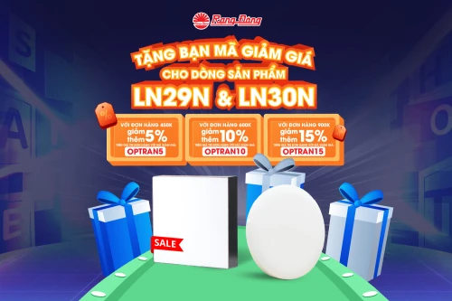 Đèn sáng - Nhà sang: Vô vàn ưu đãi từ Rạng Đông Store