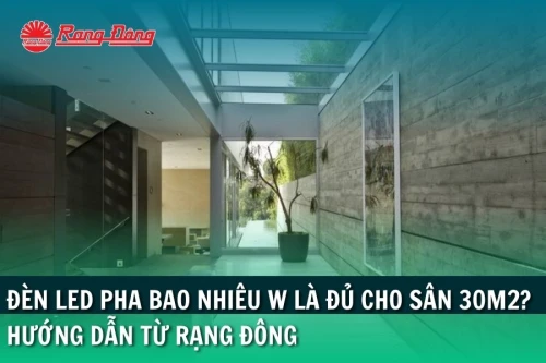 Hành Lang Nhà Bạn Tối Và Hẹp? Đây Là Giải Pháp Đèn LED Tường Thông Minh Từ Rạng Đông