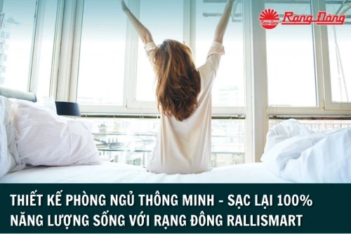 Thiết Kế Phòng Ngủ Thông Min