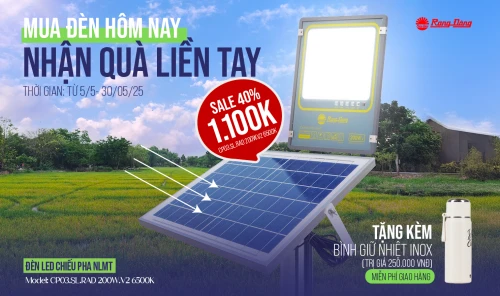 Mua Đèn Hôm Nay - Nhận Quà Liền Tay: