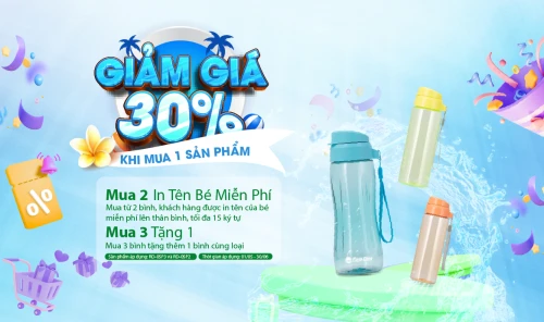 Ưu Đãi Đặc Biệt Mừng Ngày Quốc Tế Thiếu Nhi 1/6