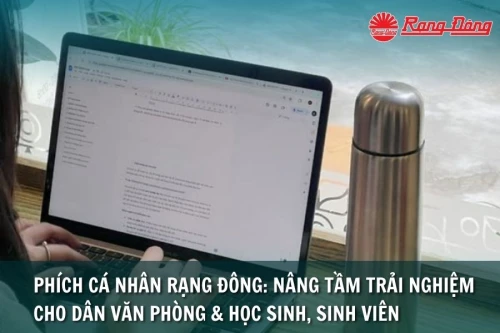 Phích Cá Nhân Rạng Đông: Nâng Tầm Trải Nghiệm Cho Dân Văn Phòng & Học Sinh, Sinh Viên