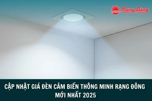 đèn cảm biến thông minh