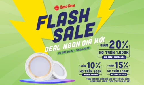 Flash Sale – Deal ngon giá hời: