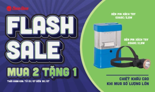 KHUYẾN MÃI "MUA 2 TẶNG 1" ĐỘC QUYỀN THÁNG 7!
