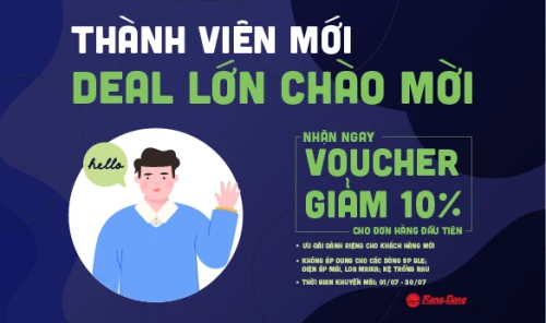 THÀNH VIÊN GẮN BÓ – ƯU ĐÃI KHÔNG NHỎ!