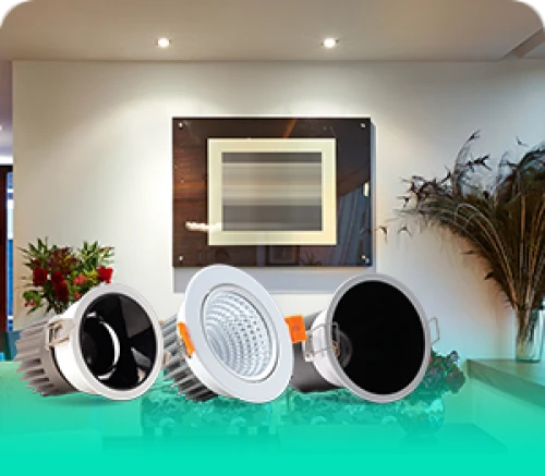 Đèn LED Downlight âm trần