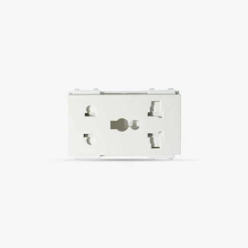 Hạt ổ cắm âm tường HOC05 2C/16A