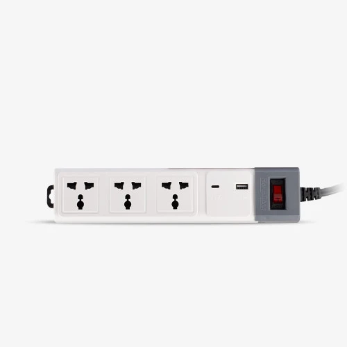 Ổ cắm đa năng OC02.USB-C 3C/10A (5M)