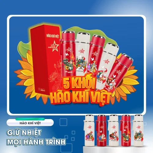 Hào Khí Việt – Giữ Nhiệt Mỗi Hành Trình