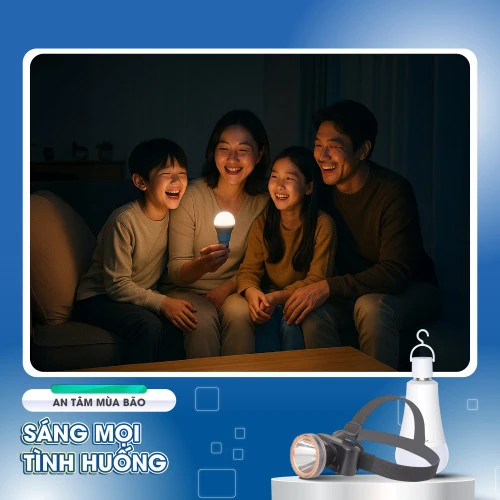 An Tâm Mùa Bão – Sáng Mọi Tình Huống