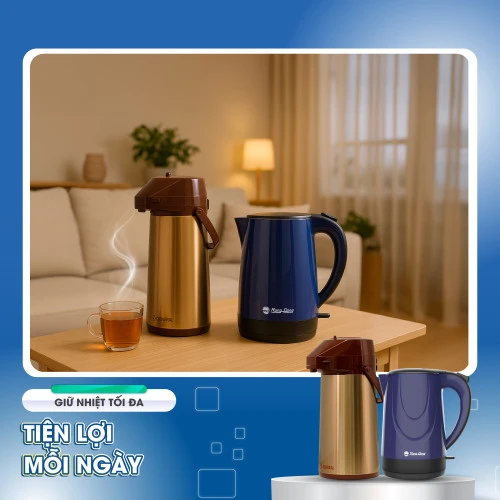 Giữ Nhiệt Tối Đa – Tiện Lợi Mỗi