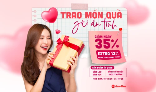 🎁 QUÀ TẶNG 20/10 – TRAO MÓN QUÀ, GỬI ÂN TÌNH  🎁