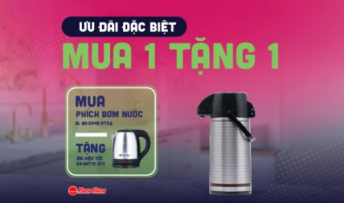Ưu đãi đặc biệt: mua 1 tặng 1 – nhân đôi khuyến mãi: