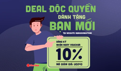 DEAL ĐỘC QUYỀN – CHÀO MỪNG BẠN MỚI!