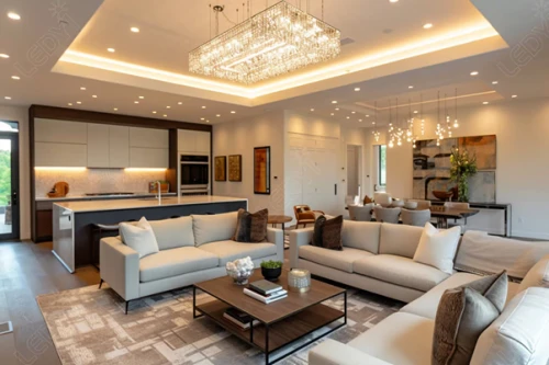 Các hình thức chiếu sáng phổ biến trong thiết kế không gian