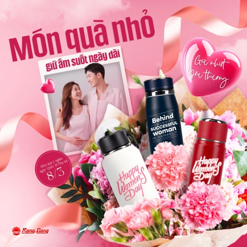 MÓN QUÀ NHỎ, GIỮ ẤM SUỐT NGÀY DÀI