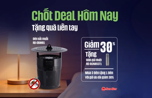 CHỐT DEAL HÔM NAY - TẶNG QUÀ LIỀN TAY!