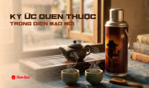 Phích sắt Rạng Đông: Ký ức quen thuộc trong diện mạo mới