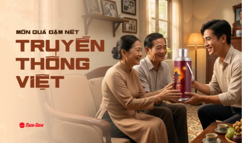 Phích sắt Rạng Đông - Món quà mang đậm nét truyền thống Việt