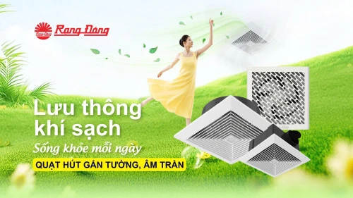 LƯU THÔNG KHÍ SẠCH – SỐNG KHỎE MỖI NGÀY