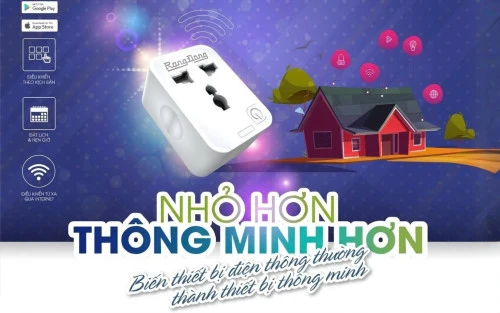 Ổ cắm điện thông minh là gì? Ứng dụng trong sinh hoạt hằng ngày