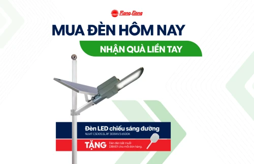 Năng lượng xanh – Chiếu sáng mạnh mẽ, tiết kiệm dài lâu