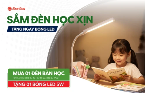 Bảo vệ đôi mắt – Nâng cấp góc học tập mỗi ngày