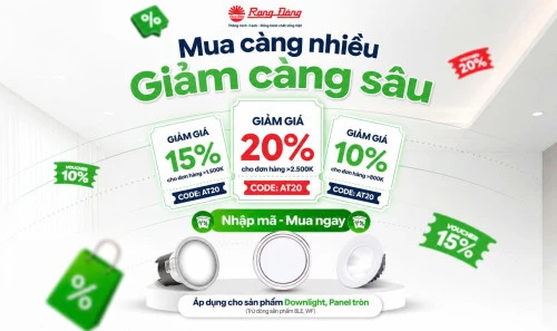 Mua càng nhiều giảm giá càng sâu