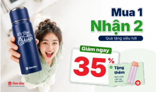 MUA 1 – NHẬN 2 🎁 QUÀ TẶNG SIÊU HỜI