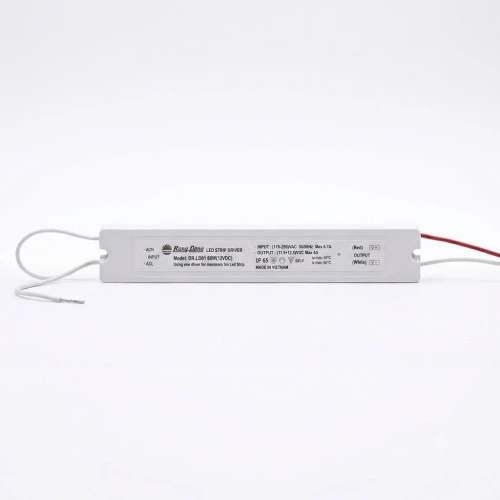 Bộ Driver LED dây DR-LD01 60W(12VDC) dùng cho LED dây LD01 12W (VDC)