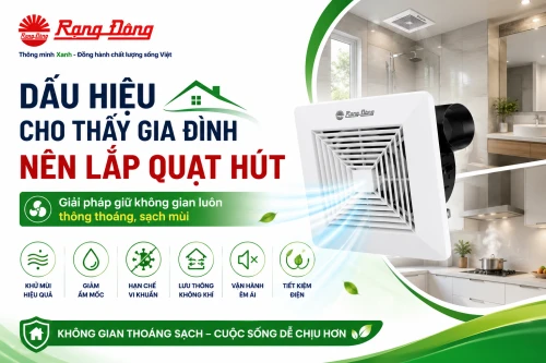 quạt hút rạng đông