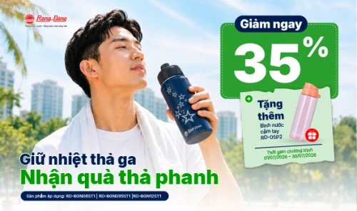 GIỮ NHIỆT THẢ GA – NHẬN QUÀ THẢ PHANH