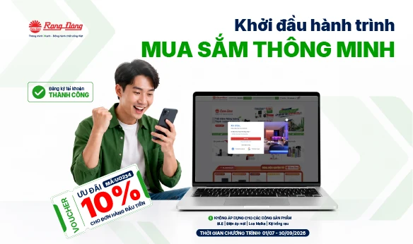 KHỞI ĐẦU HÀNH TRÌNH – MUA SẮM THÔNG MINH