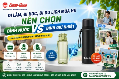 bình nước Rạng Đông