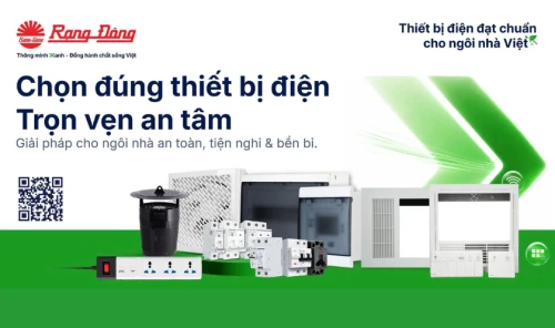 CHỌN ĐÚNG THIẾT BỊ ĐIỆN - TRỌN VẸN AN TÂM