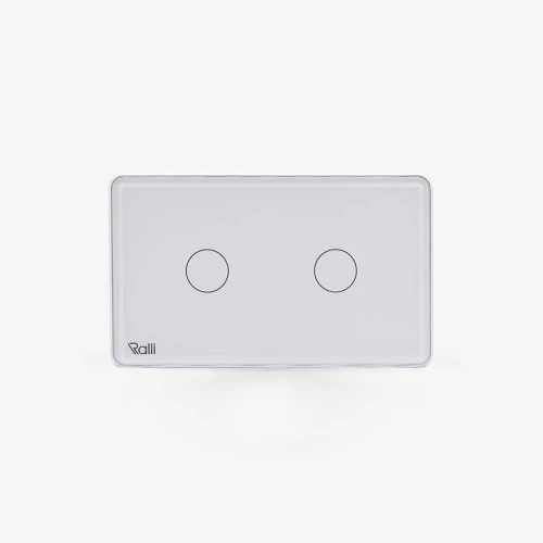 Công tắc cảm ứng 2 nút bấm CTCU.BLE CN.02T