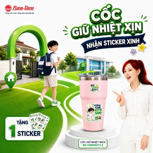 Cốc giữ nhiệt inox RD-CGN05ST1.E