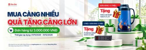 MUA CÀNG NHIỀU – QUÀ TẶNG CÀNG LỚN: SẮM NGAY SẢN PHẨM RẠNG ĐÔNG, NHẬN QUÀ HẤP DẪN!